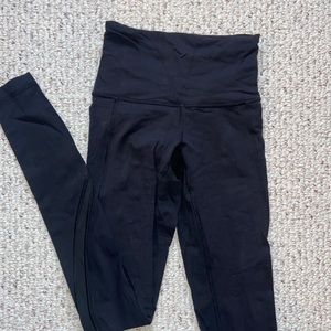 Lululemon full length mesh leggings